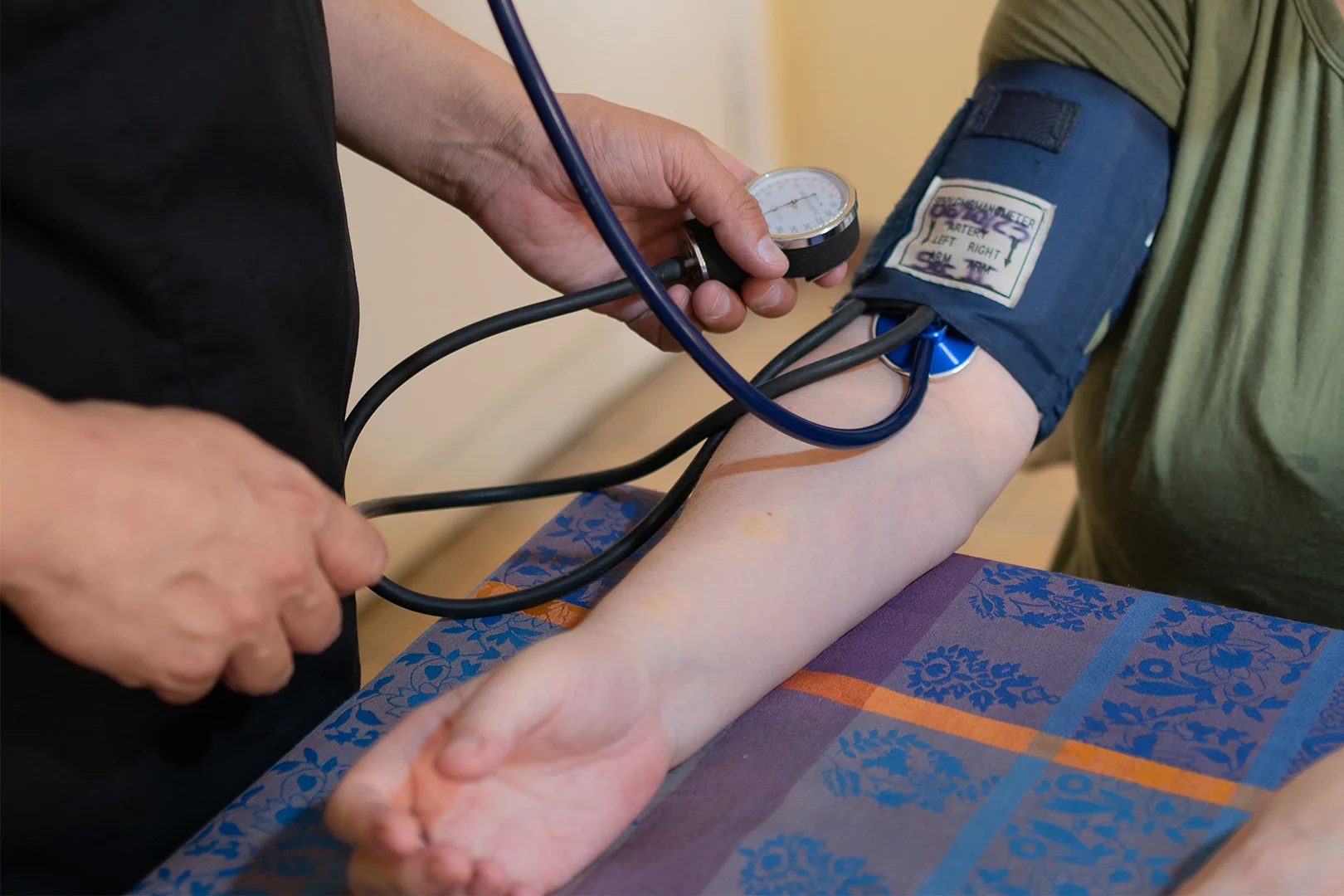 Control y cuidado de pacientes