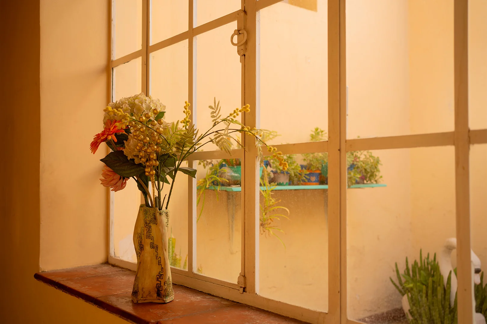 Espacio interior de la clínica